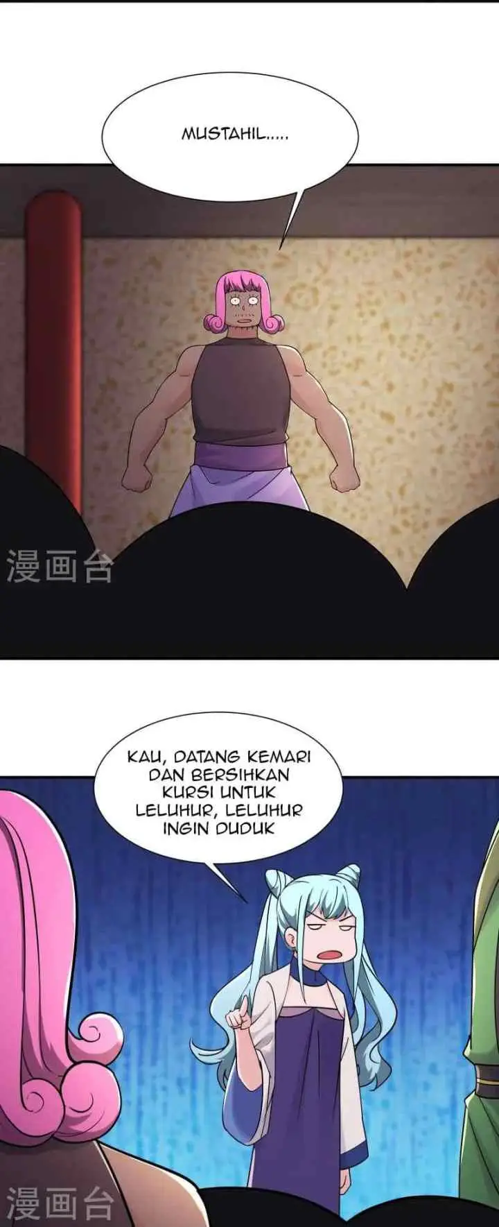 Apprentices Are All Female Devil chapter 194 halaman 16