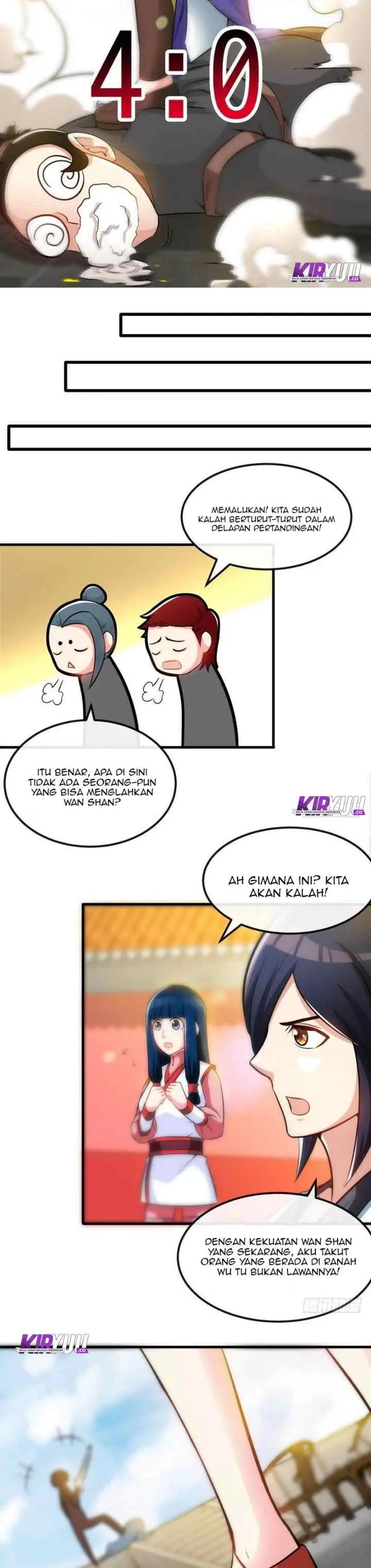 Born to Be a God chapter 28 halaman 12