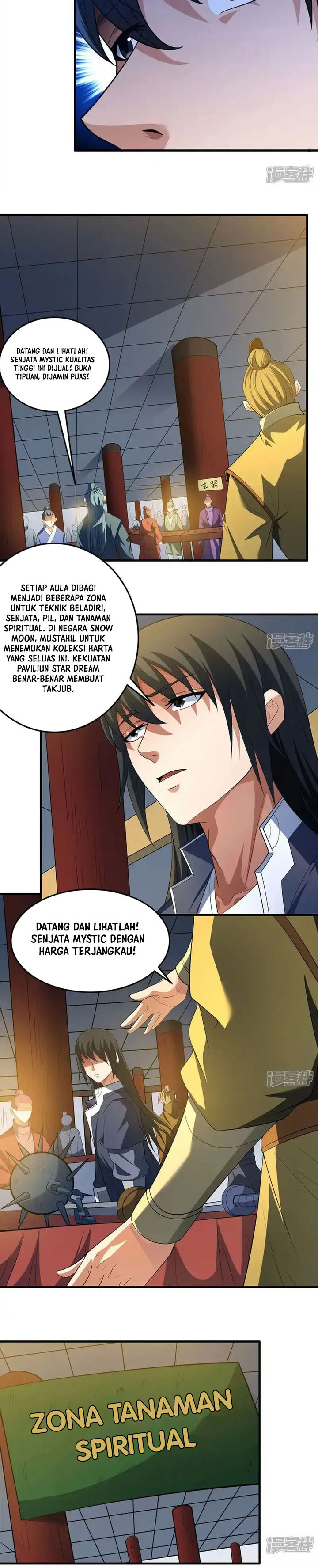 God of Martial Arts chapter 699 halaman 5