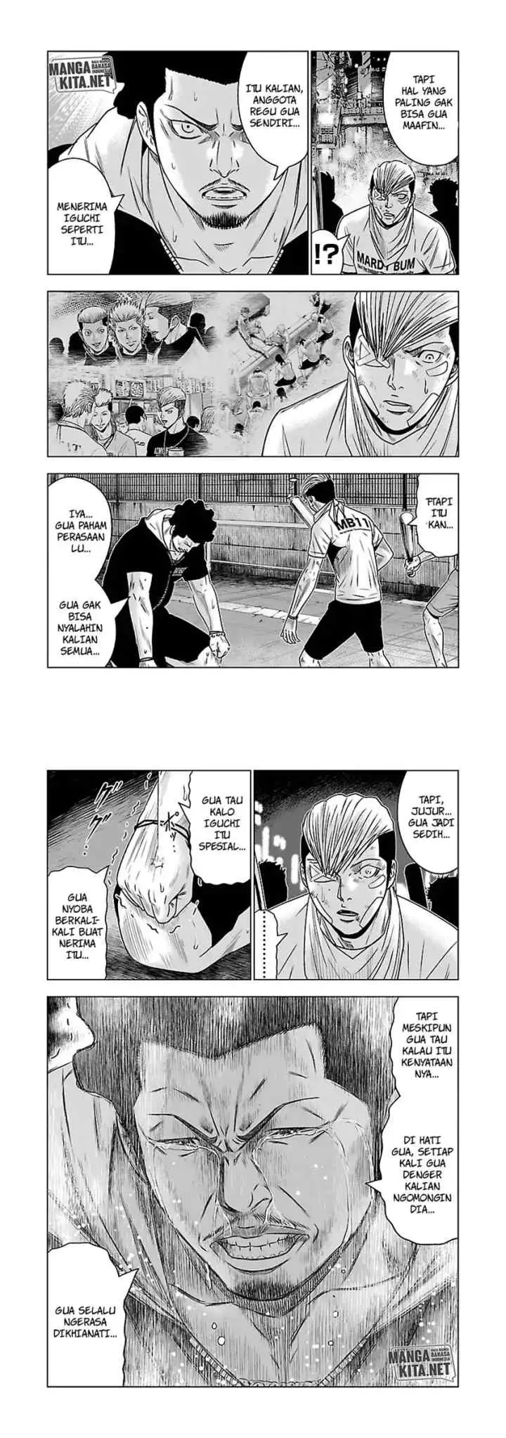 Out (Mizuta Makoto) chapter 56 halaman 9