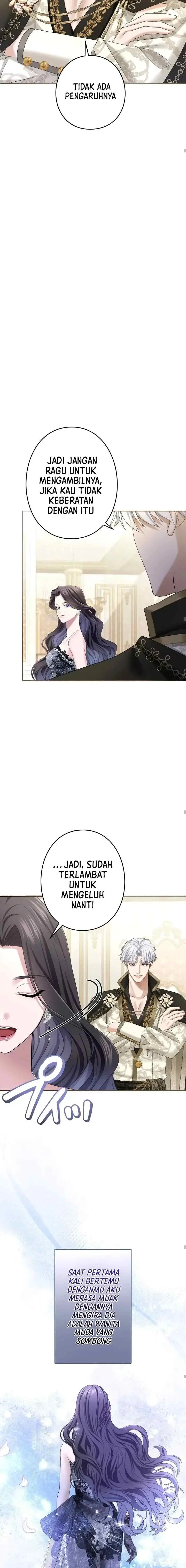 Teikoku Ichi no Akujo ni Dekiai ga Tomarimasen chapter 9 halaman 17