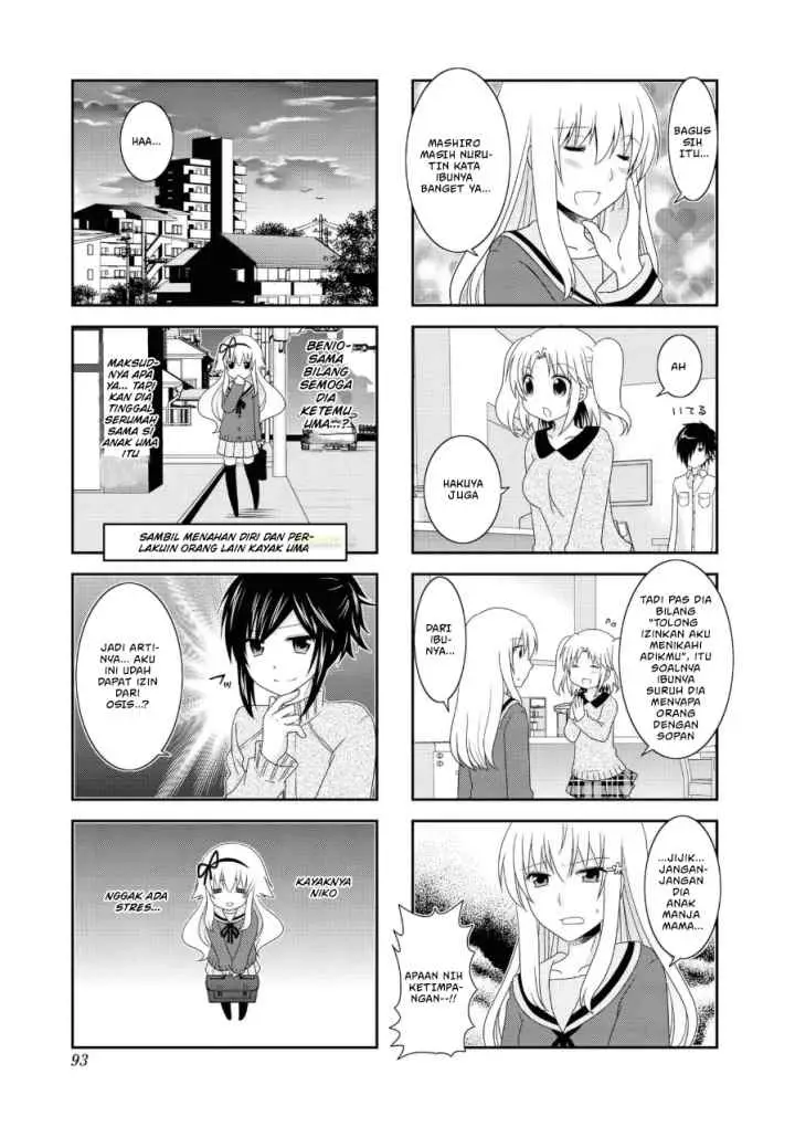 Mikakunin de Shinkoukei chapter 62 halaman 9