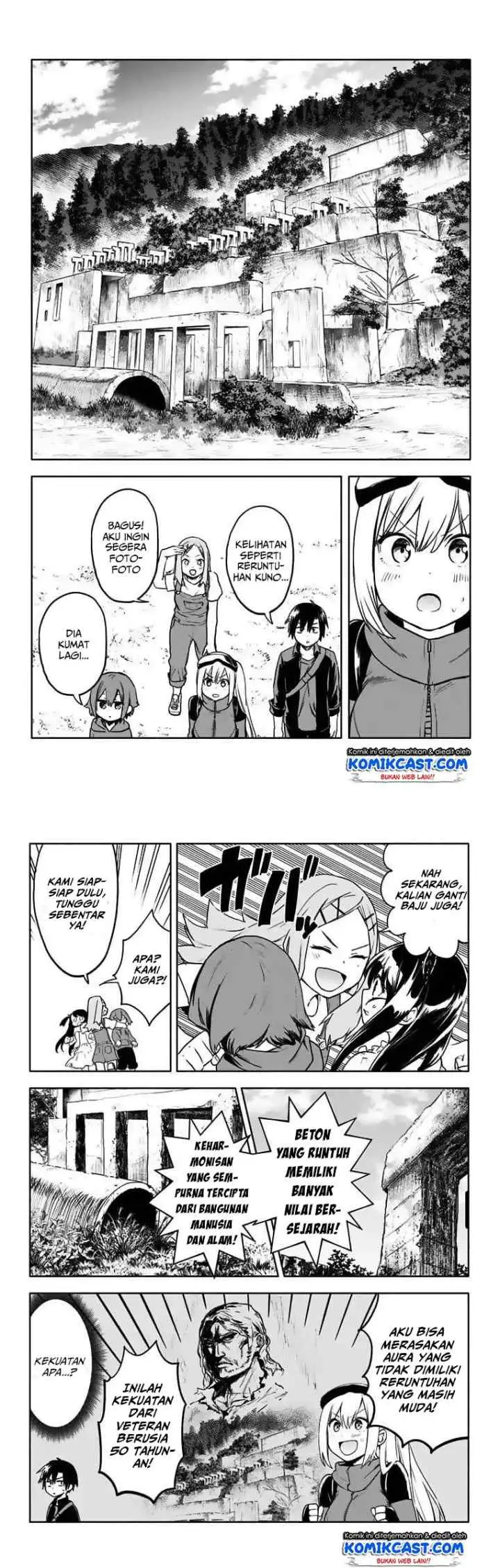 Saguri-chan Tankentai chapter 22 halaman 4