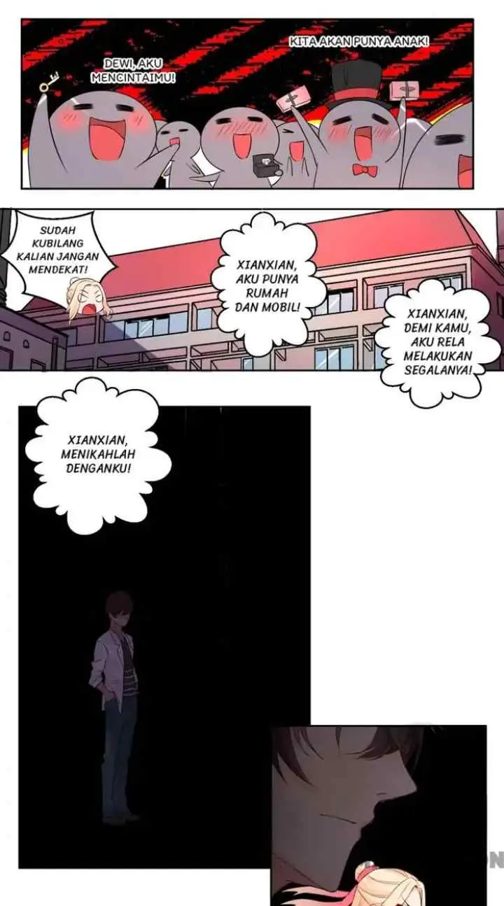 Fairy Match-Maker's Mortal Lover chapter 3 halaman 5