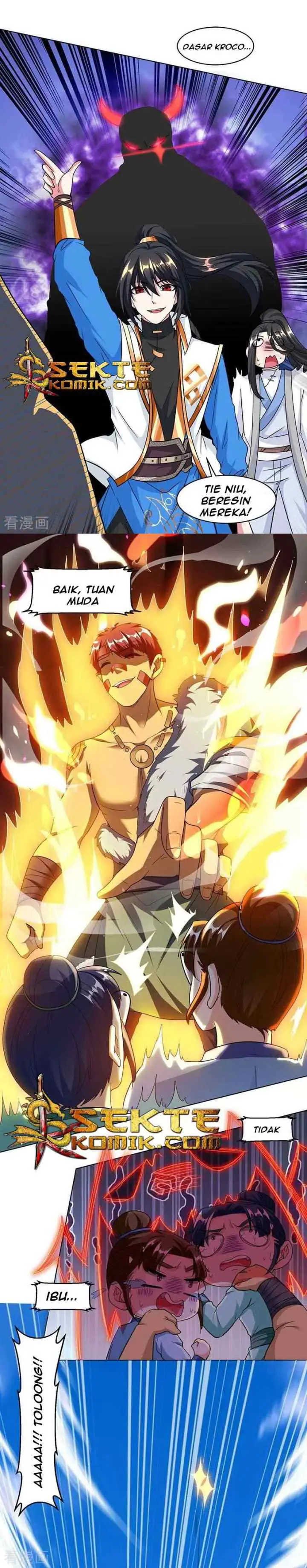 Dushi Xiaoyao chapter 132 halaman 10