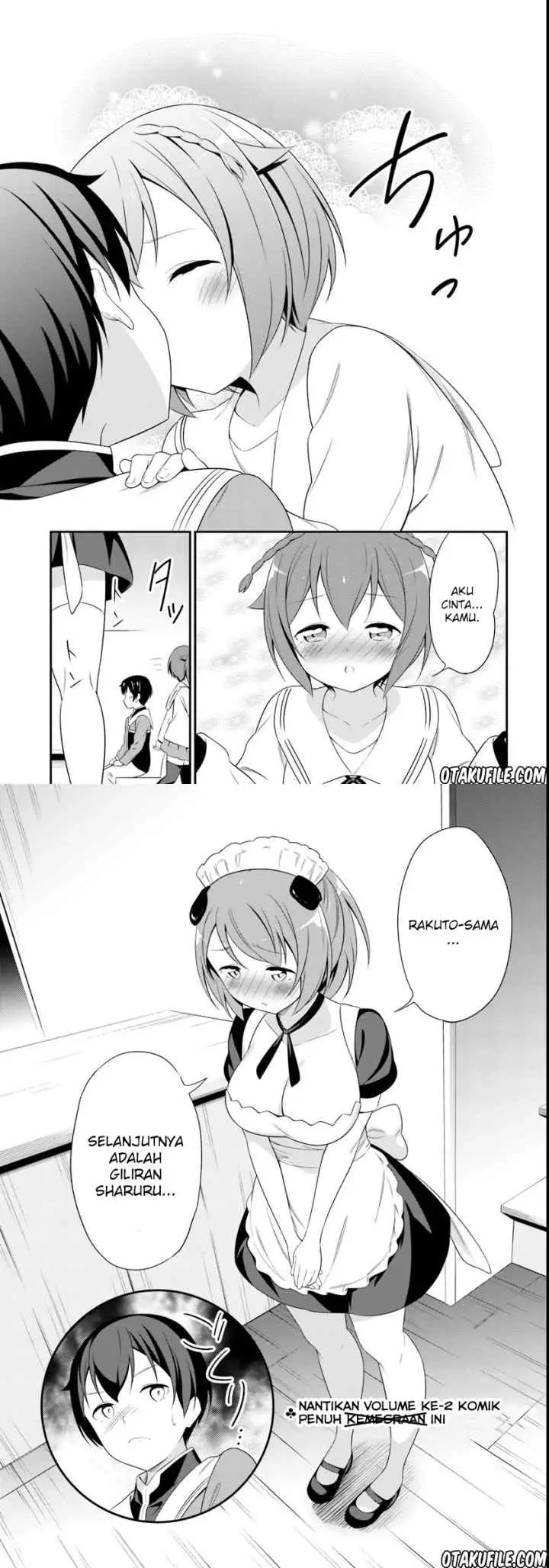 Butsuri-san de Musou Shitetara Motemote ni Narimashita chapter 9 halaman 15