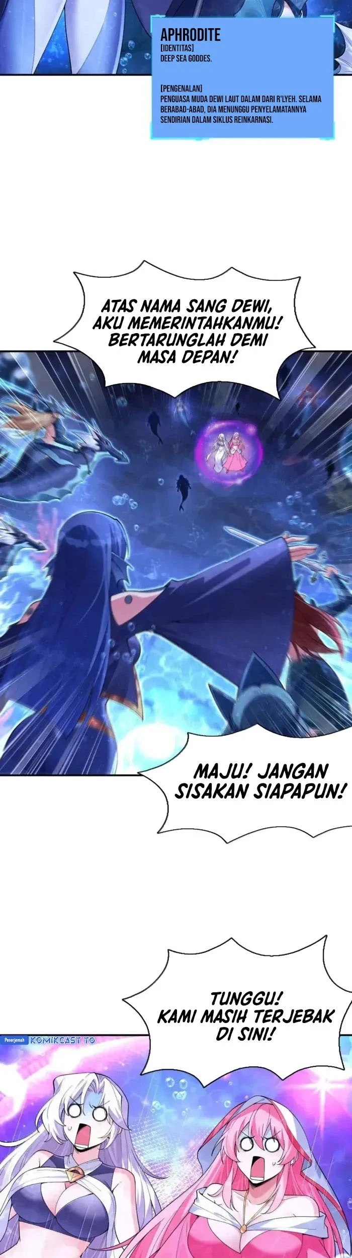 My Harem Is Entirely Female Demon Villains chapter 174 halaman 32