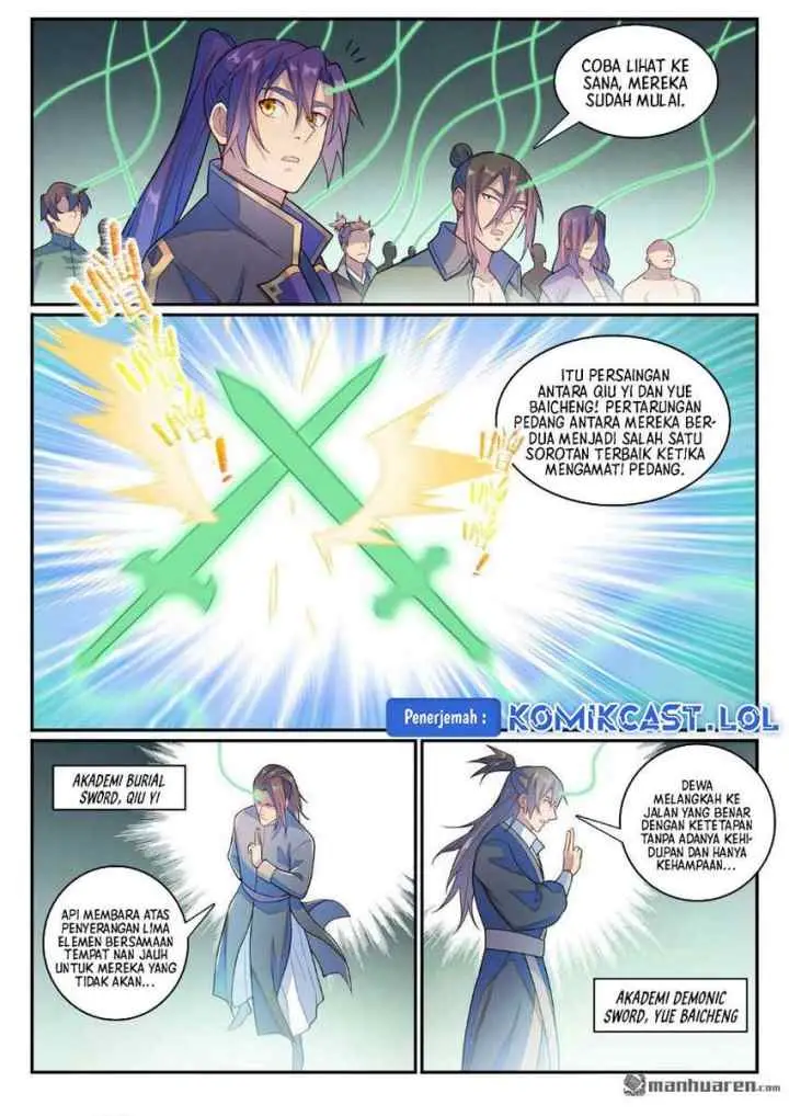 Apotheosis chapter 1151 halaman 4