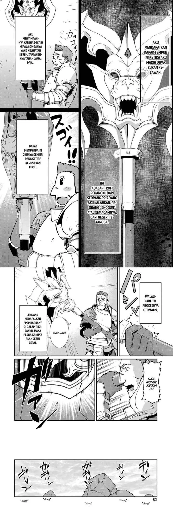 Ryoumin 0-nin Start no Henkyou Ryoushusama chapter 3 halaman 9