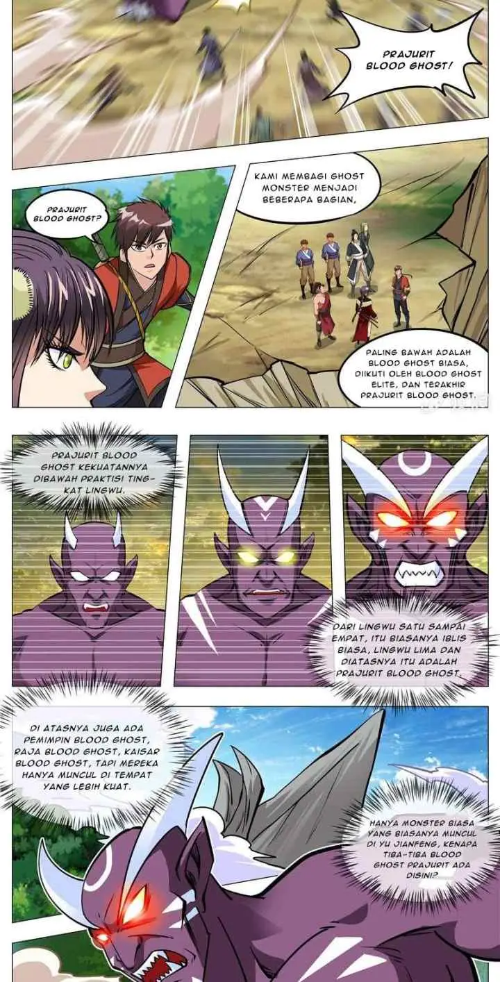 Greatest Sword Immortal chapter 146 halaman 8