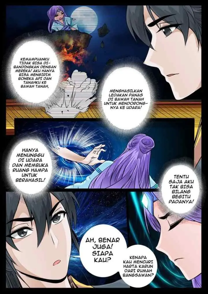 Dragon Amulet: The Emperor and The Country chapter 42 halaman 7