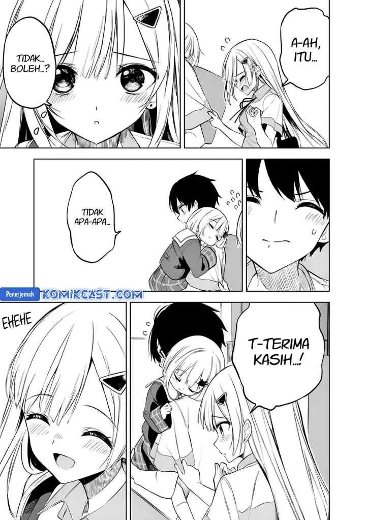 Maigo ni Natteita Youjo o Tasuketara, Otonari ni Sumu Bishoujo Ryuugakusei ga Ie ni Asobi ni Kuru You ni Natta Ken ni Tsuite chapter 19 halaman 12