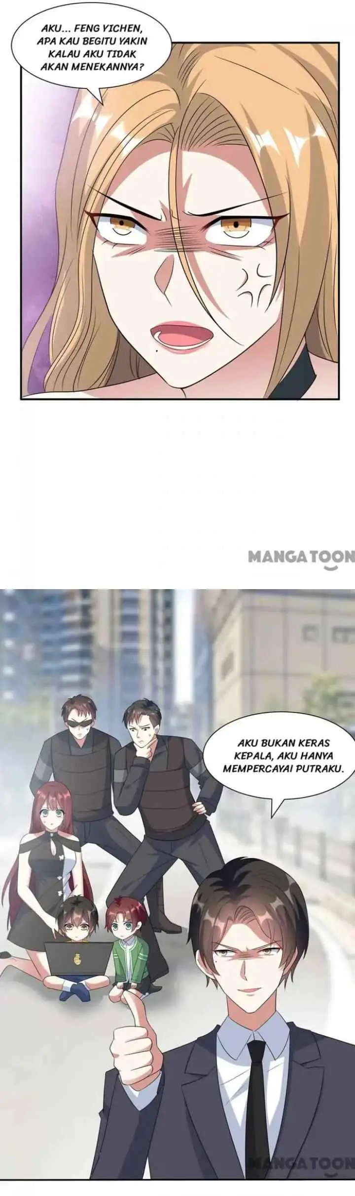 Cool Genius Kids-President's Pampered Wife Is Too Heroic chapter 150 halaman 13