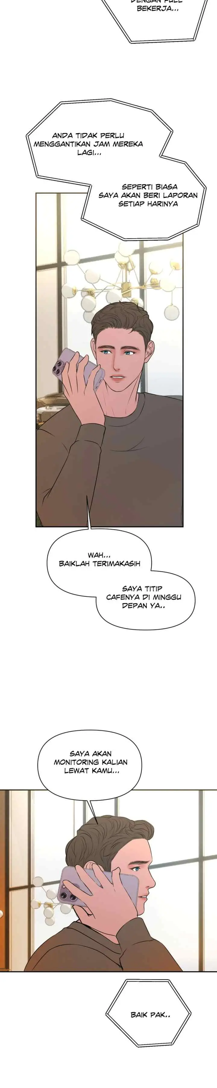 Escort chapter 33 halaman 12