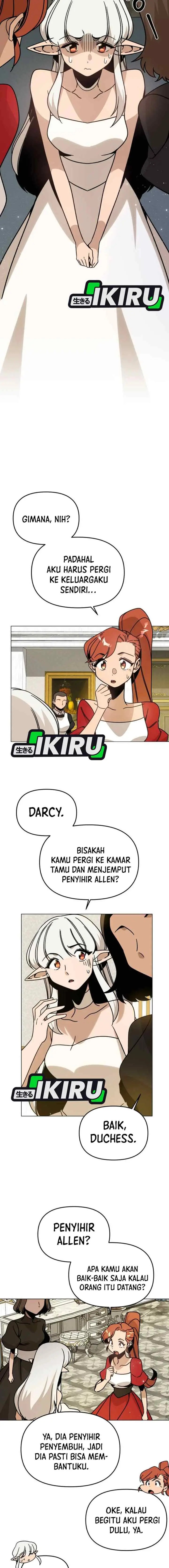 Resigning and Healing in Another World chapter 148 halaman 6