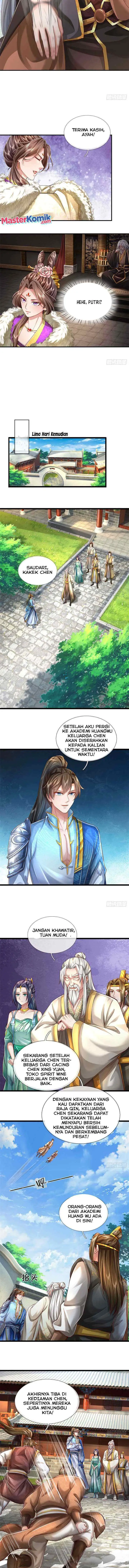 I Can Modify the Timeline of Everything chapter 45 halaman 5