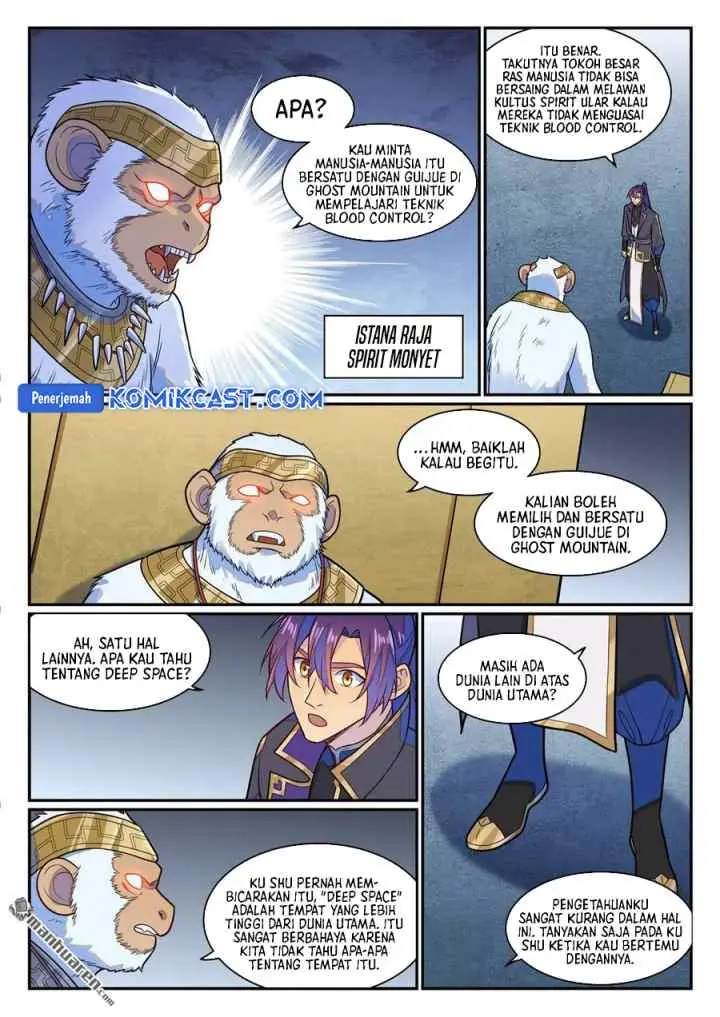 Apotheosis chapter 1292 halaman 7