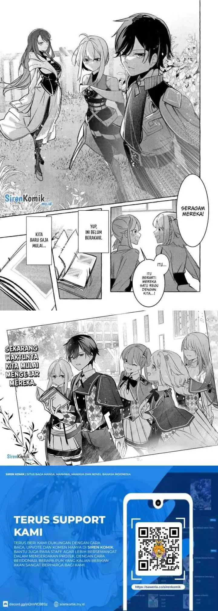 Saikyou Mahoushi no Inton Keikaku: The Alternative chapter 41 halaman 14