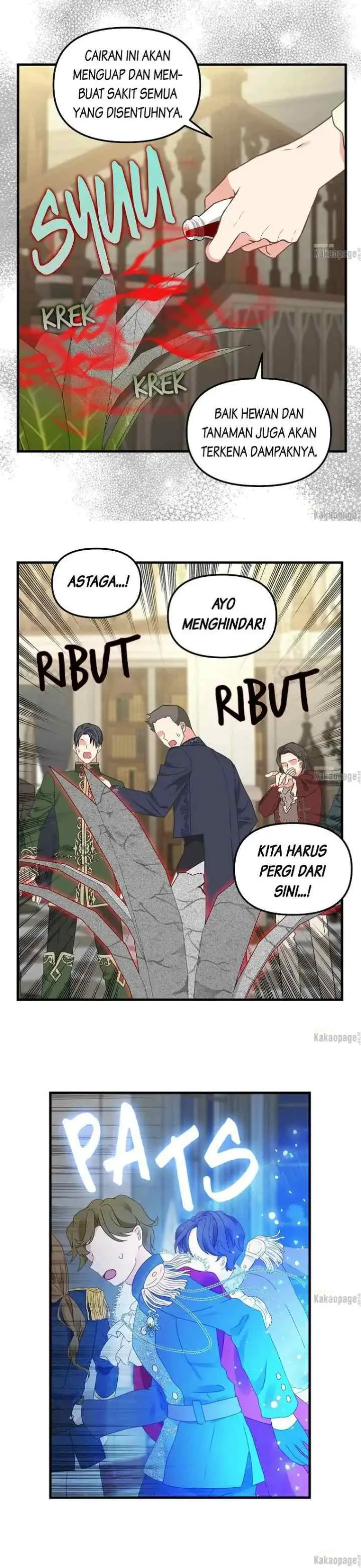 Just Leave Me Be chapter 109 halaman 5