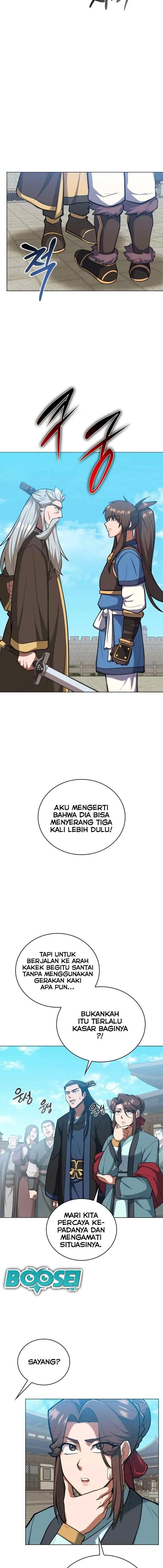 Champion's Path to Murim chapter 15 halaman 10