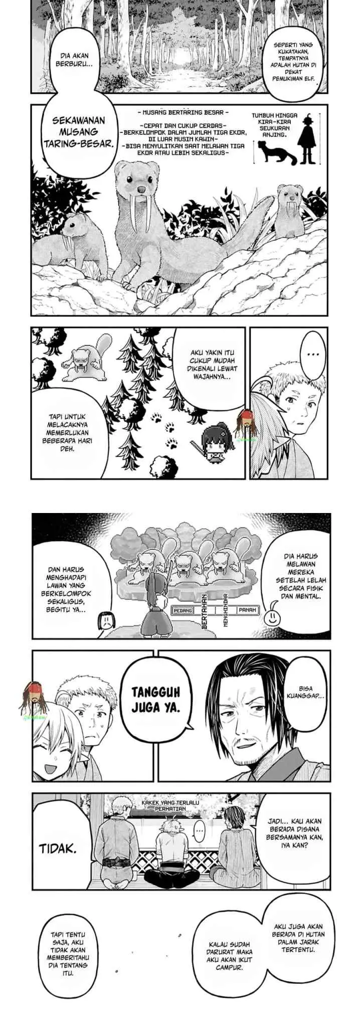 Tensei Shite High Elf ni Narimashitaga, Slow Life wa 120-nen de Akimashita chapter 43 halaman 7