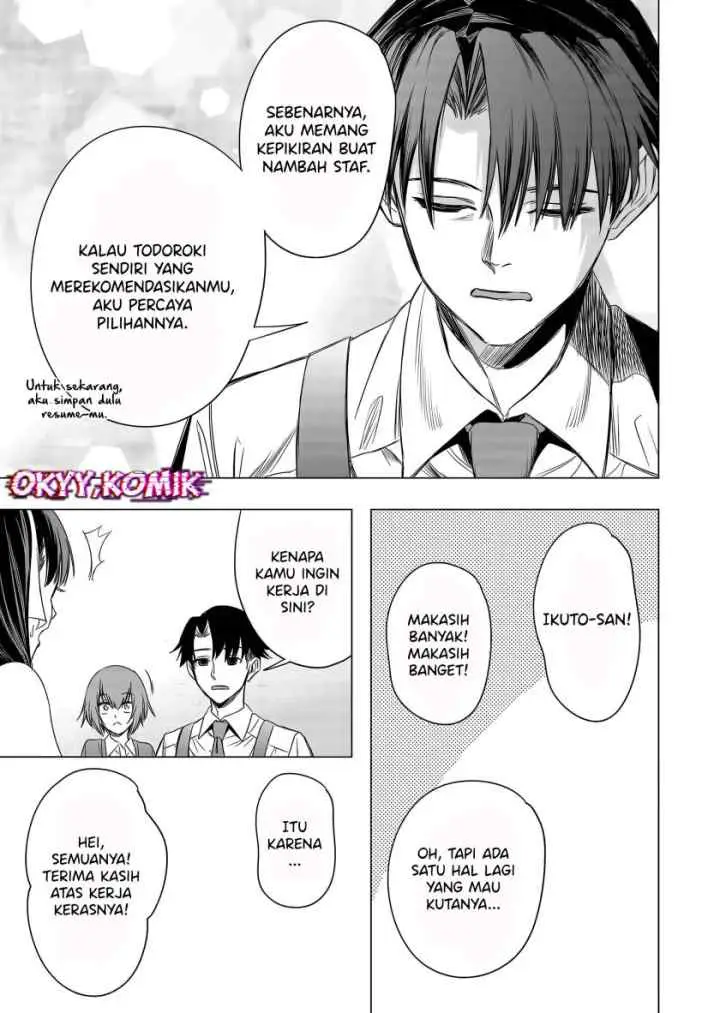 Shokuba no Onnanoko ni Toushisuru Hanashi chapter 9 halaman 11