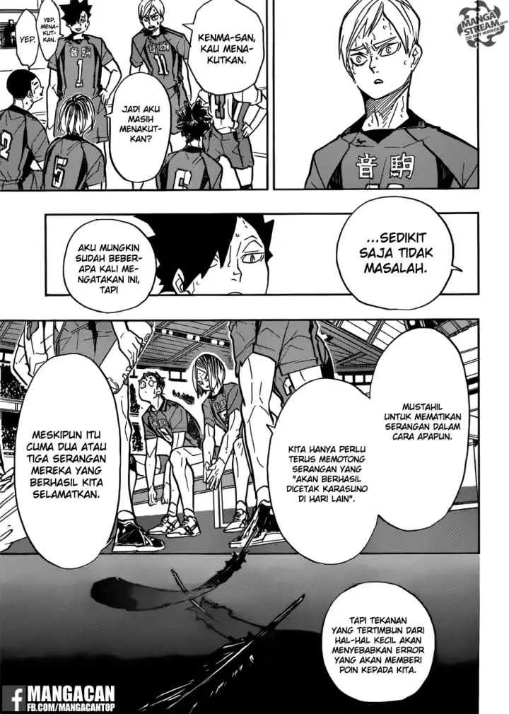 Haikyuu!! chapter 310 halaman 16