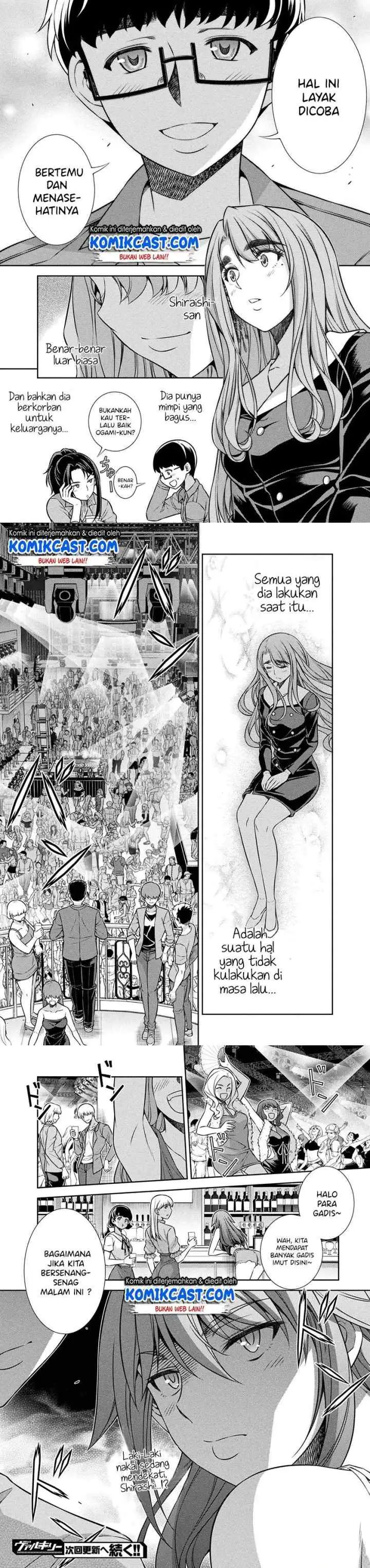 JK kara Yarinaosu Silver Plan chapter 11 halaman 16
