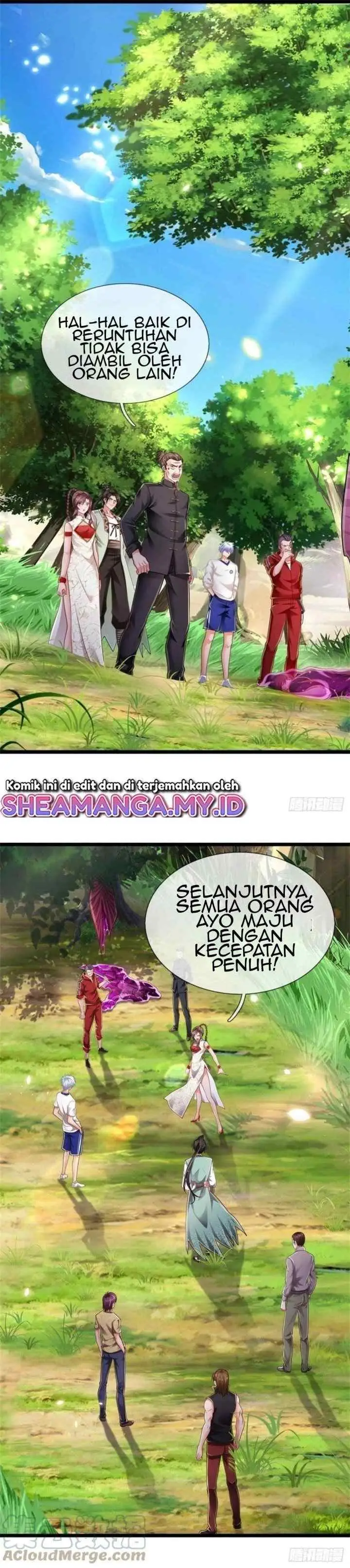 100.000 Layers of Body Refining: I Raise All Emperor chapter 85 halaman 9