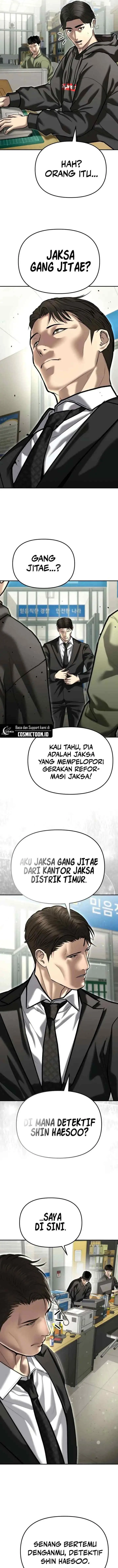The Cop Is Too Strong chapter 52 halaman 6