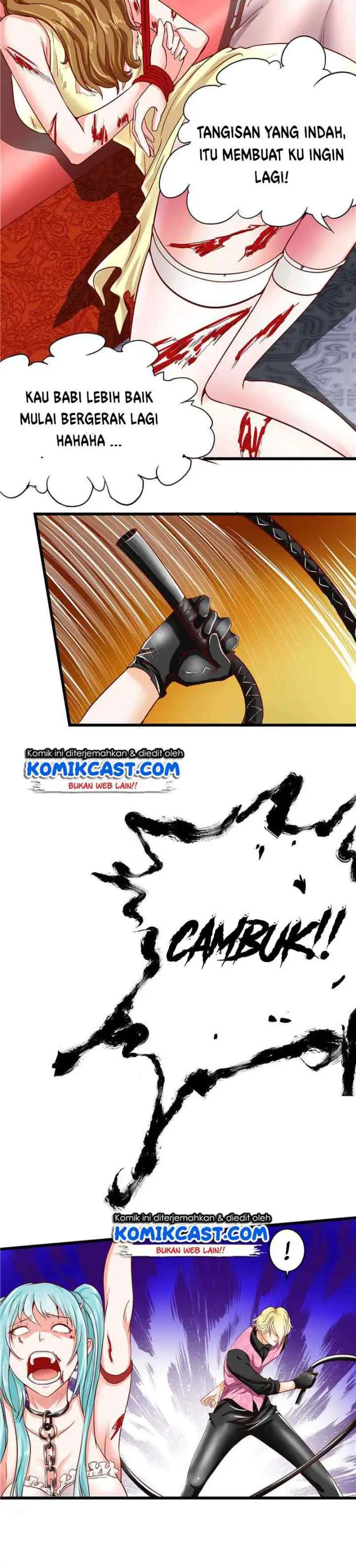 First Rate Master chapter 28 halaman 6