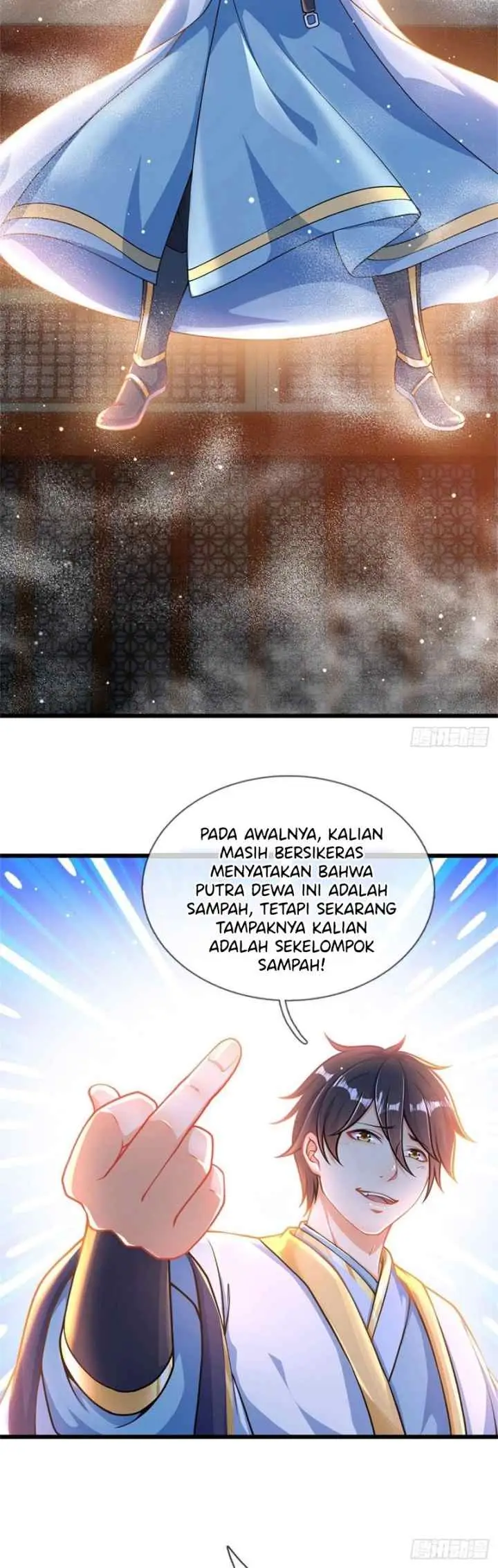 Star Sign In To Supreme Dantian chapter 36 halaman 11