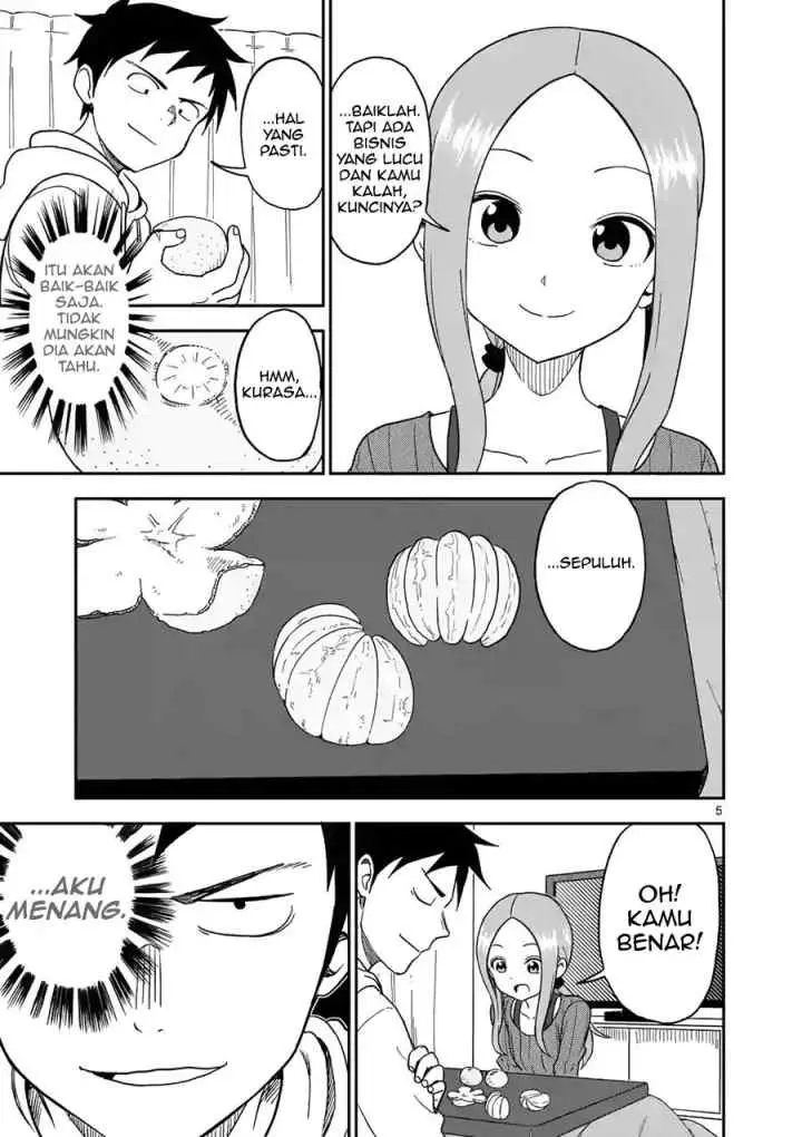 Karakai Jouzu no (Moto) Takagi-san chapter 68 halaman 6