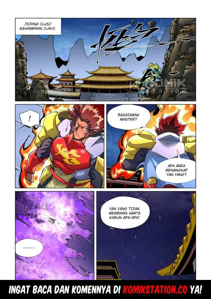 Tales of Demons and Gods chapter 409 halaman 12
