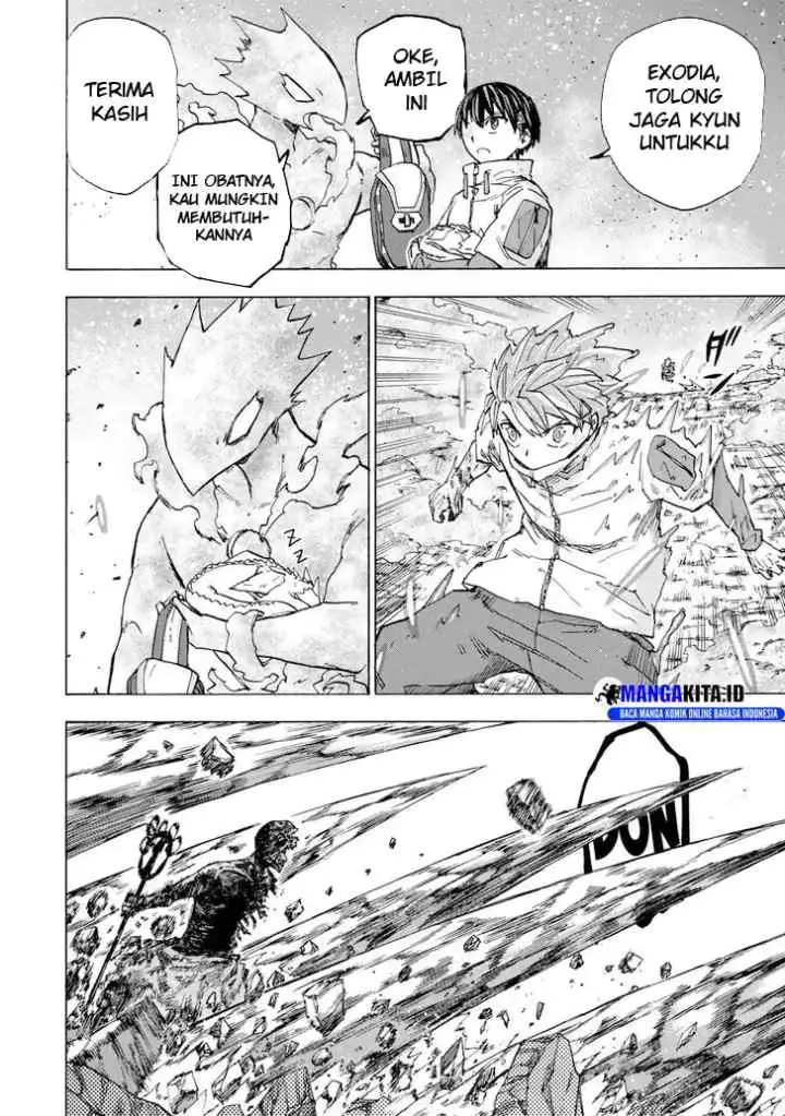 Saikyou de Saisoku no Mugen Level Up chapter 57 halaman 11
