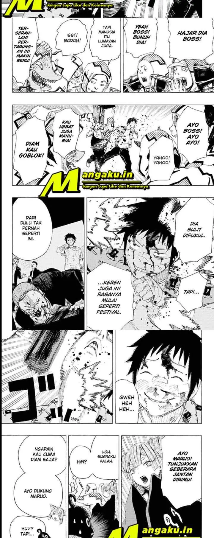 Ayashimon chapter 4 halaman 10