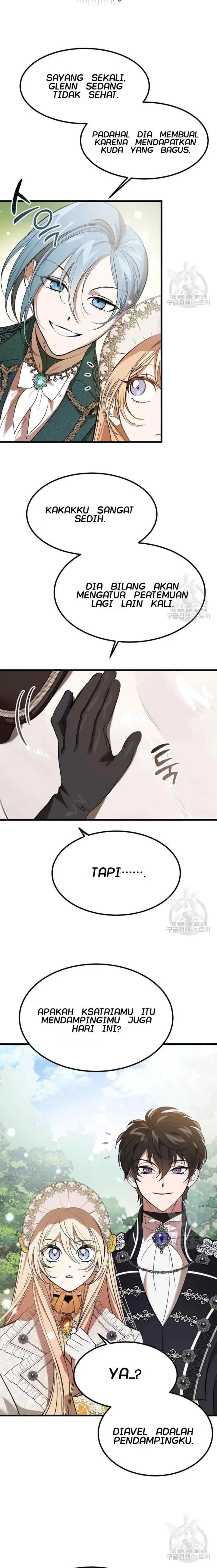 Devil Brings Up a Lady chapter 11 halaman 15