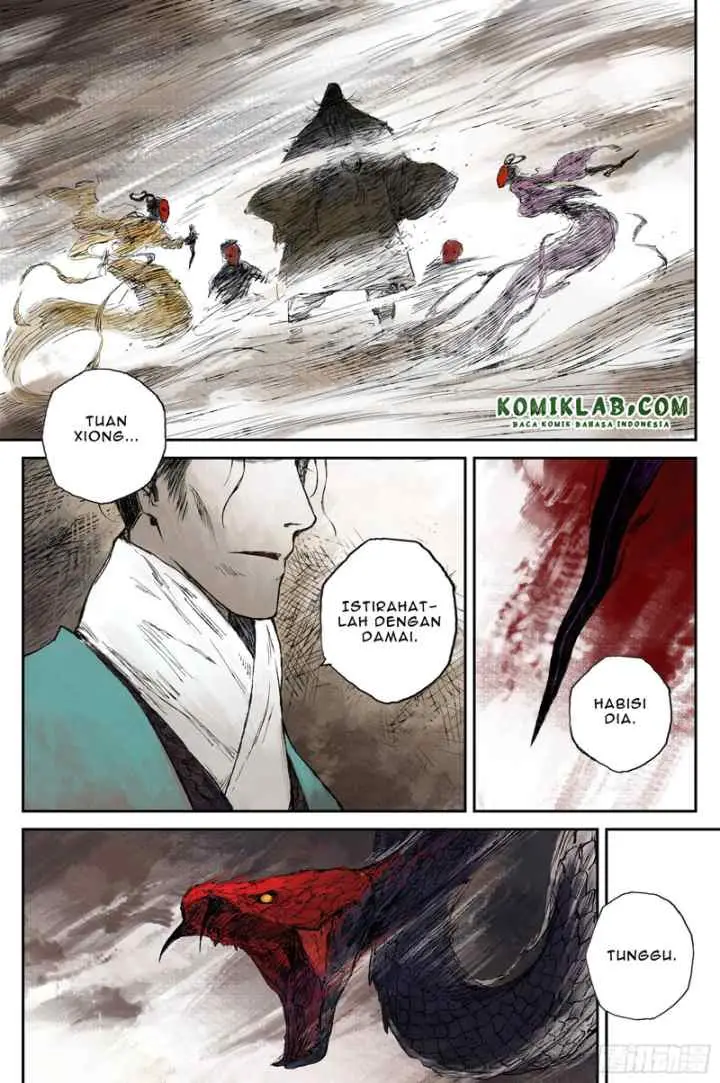 Journey to Heavens chapter 42 halaman 6