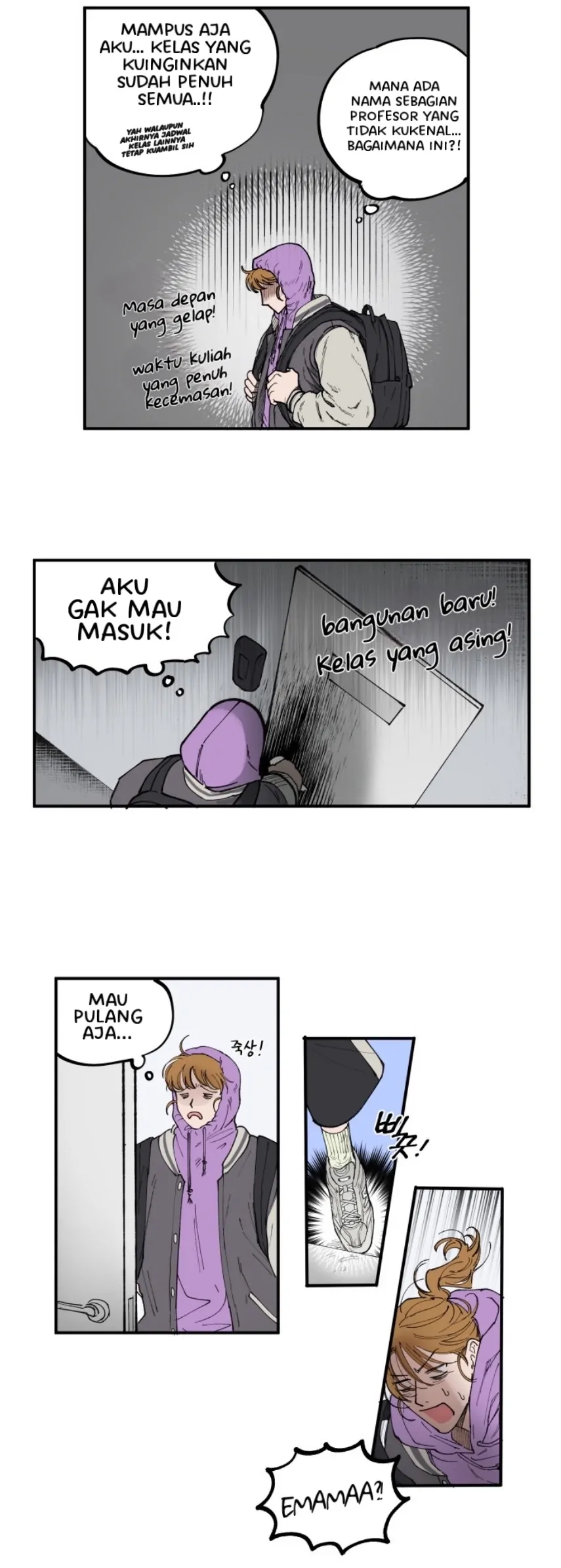 Romantic Revenge chapter 1 halaman 8