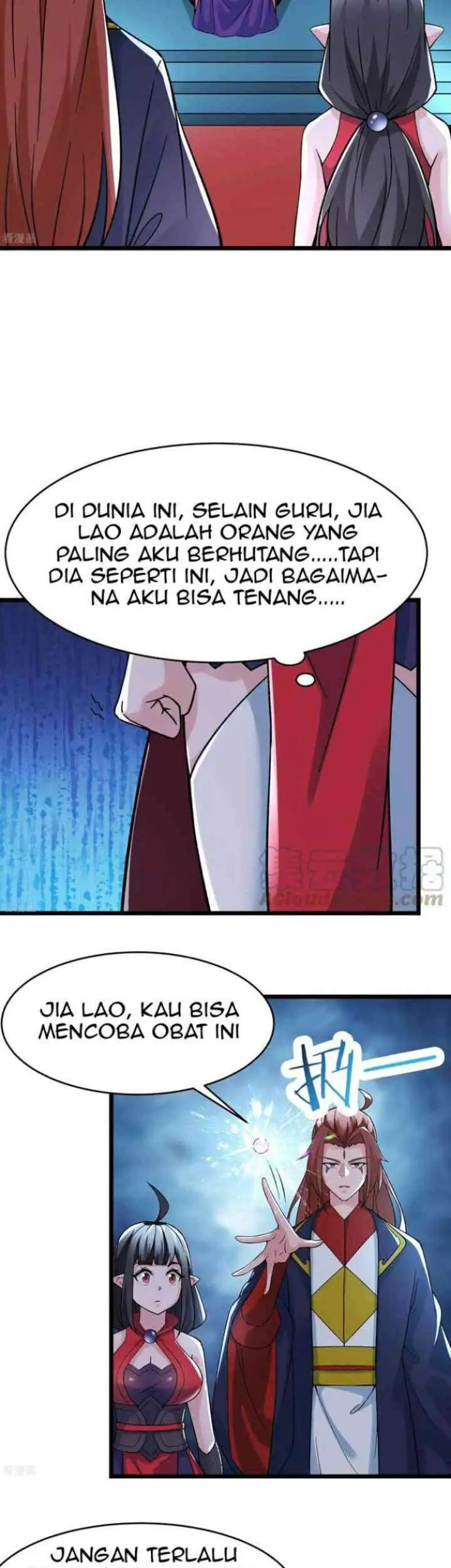 Apprentices Are All Female Devil chapter 63 halaman 7
