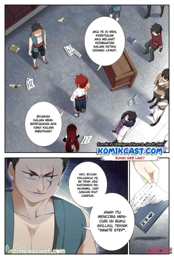 Martial God's Space chapter 37 halaman 13