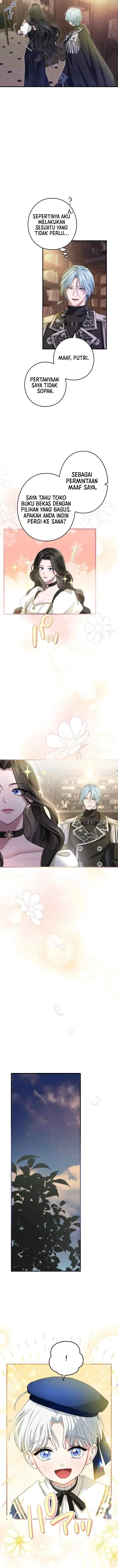 Teikoku Ichi no Akujo ni Dekiai ga Tomarimasen chapter 13 halaman 8