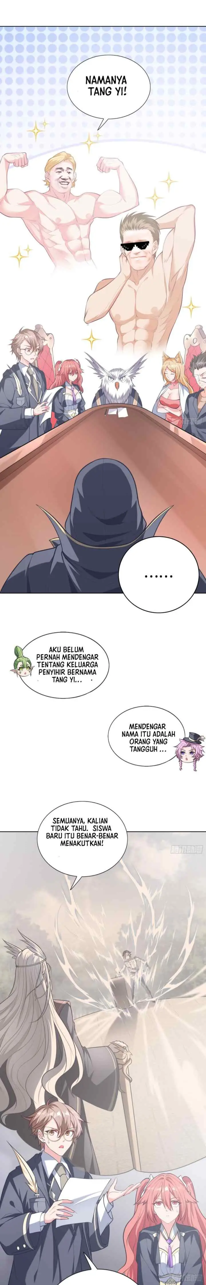 If I Hit It With My Staff, You May Die chapter 5 halaman 5