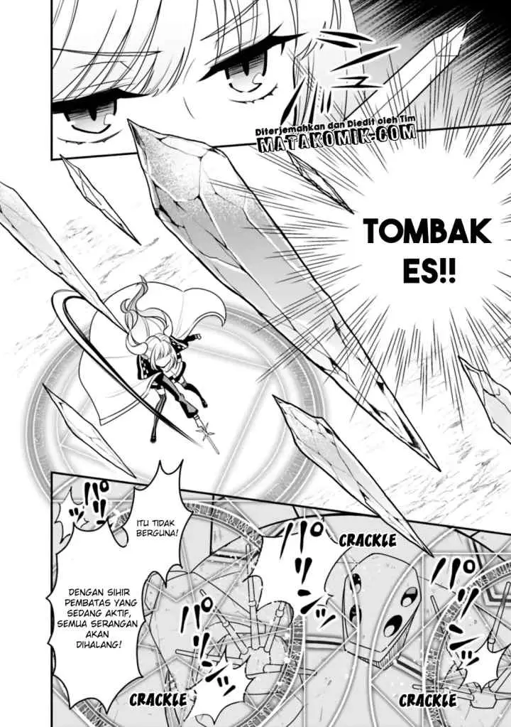 Doryoku Shisugita Sekai Saikyou no Butouka ha Mahou Sekai wo Yoyuu de Ikinuku chapter 12 halaman 9