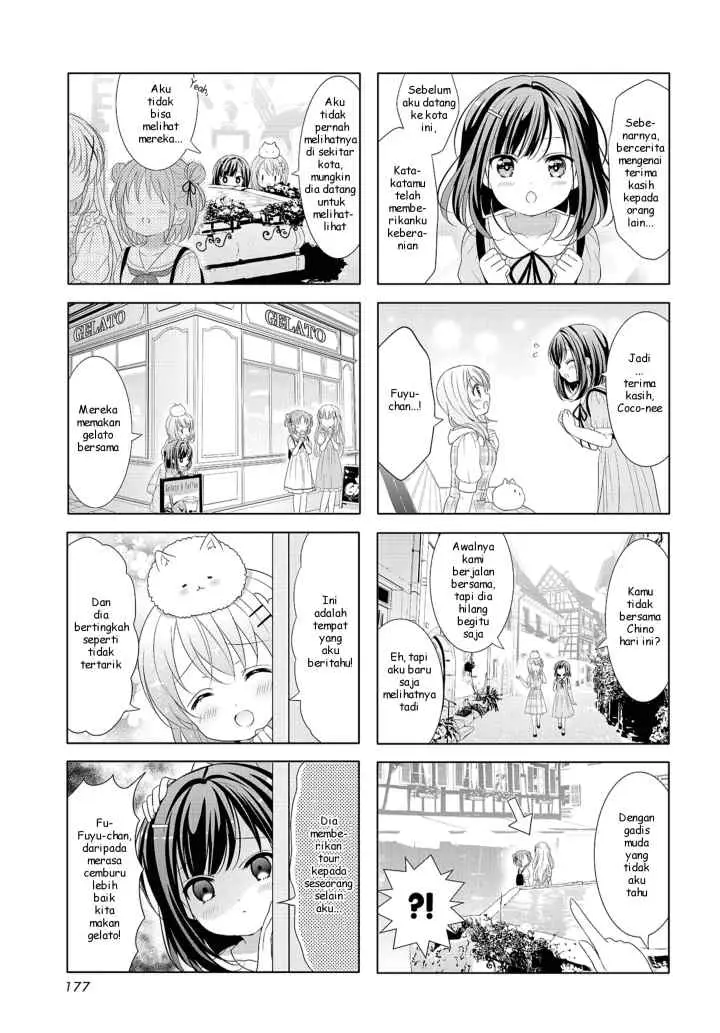 Gochuumon wa Usagi Desu ka? chapter 135 halaman 5