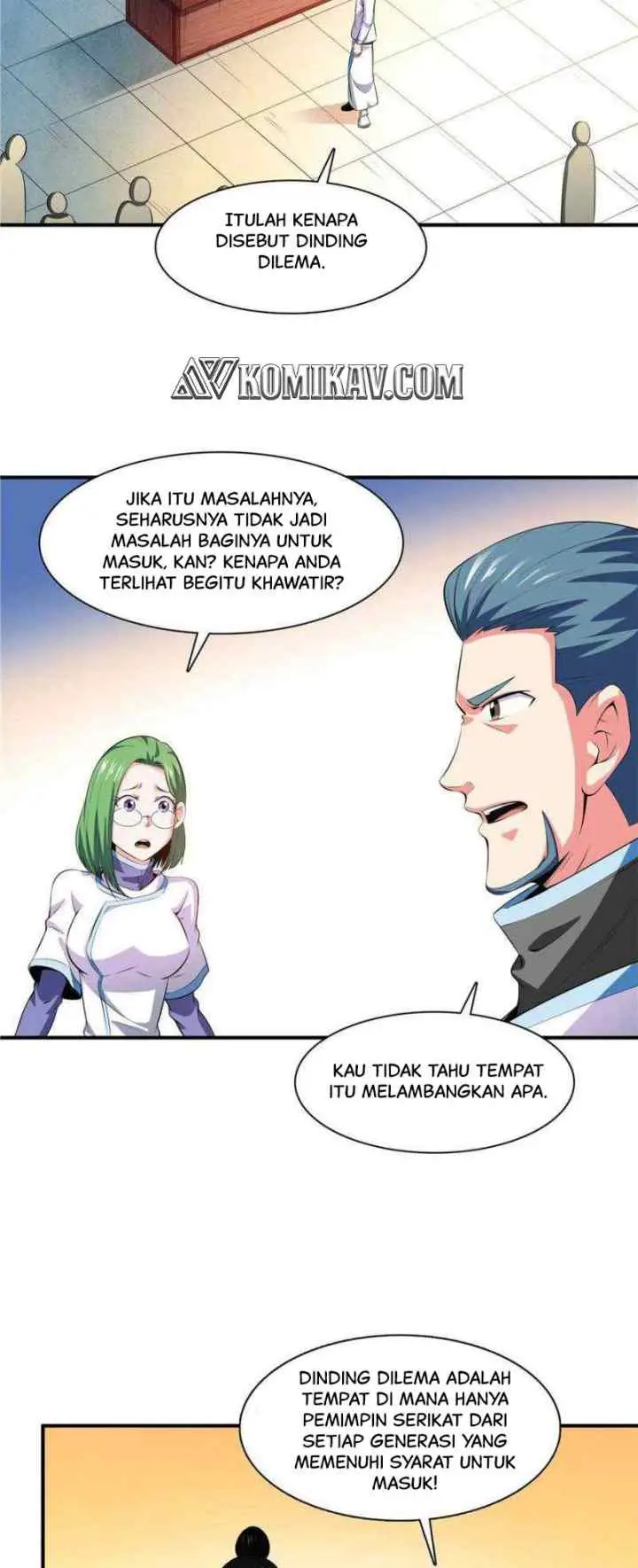 Library Tiandao chapter 193 halaman 14