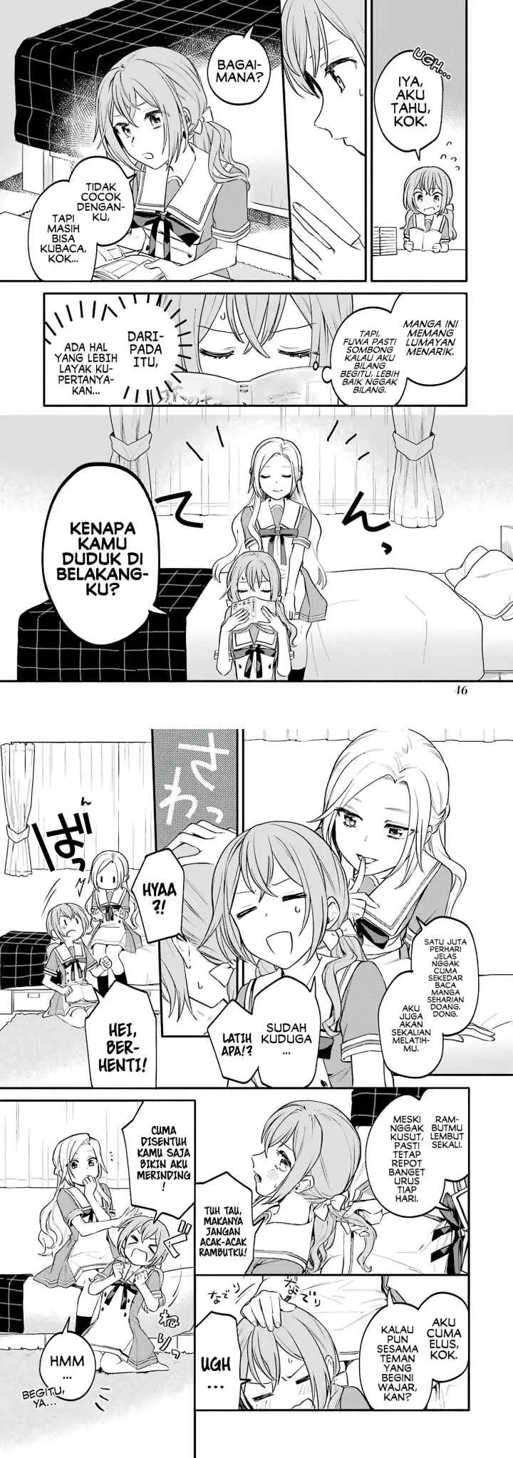 Onna Doushi to ka Arienai deshou to Iiharu Onna no ko wo, Hyakunichi kan de Tetteiteki ni Otosu Yuri no Ohanashi chapter 2 halaman 8