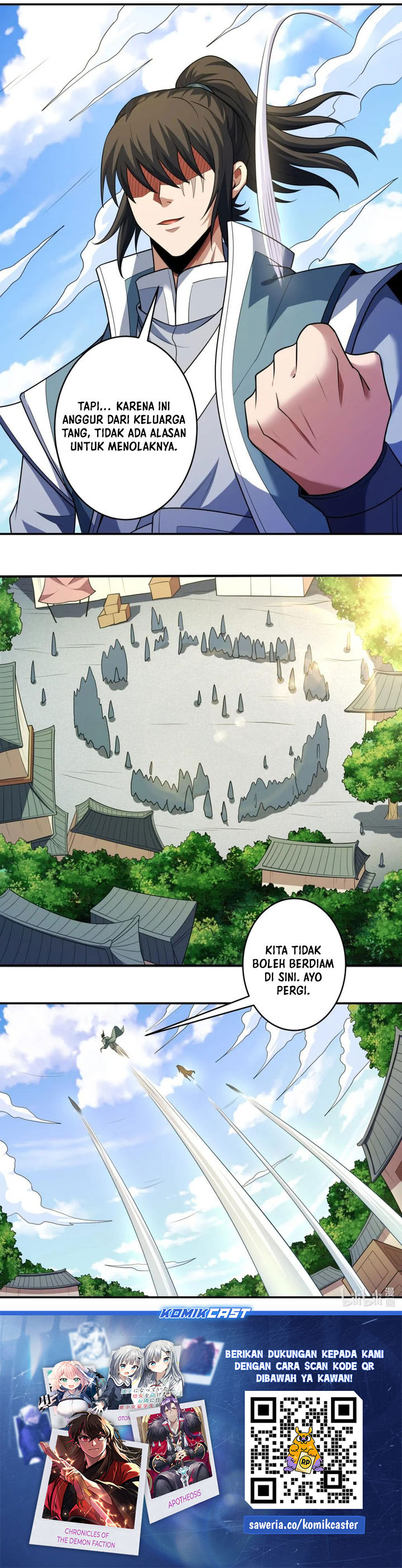 God of Martial Arts chapter 735 halaman 13