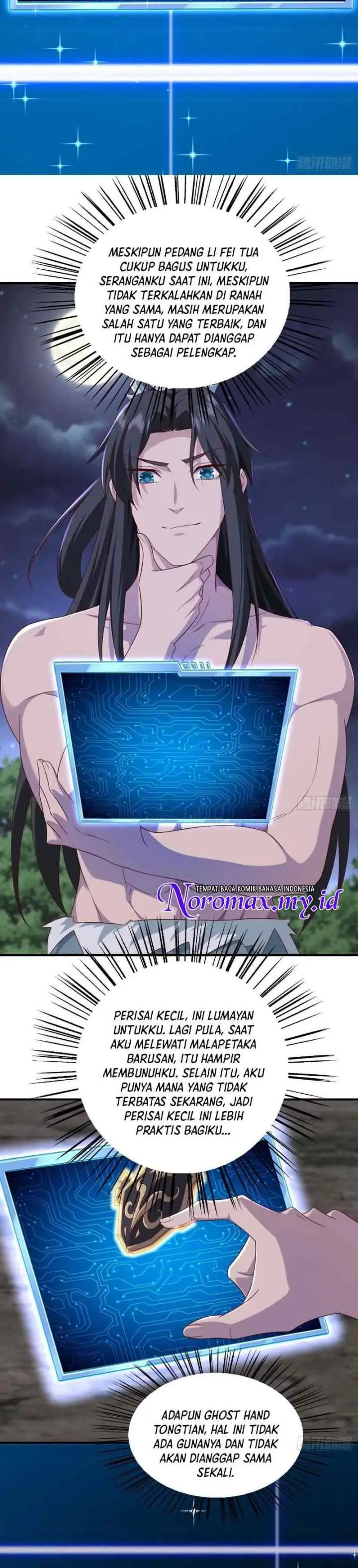 I Rely On Rewarding Apprentices To Upgrade chapter 49 halaman 11
