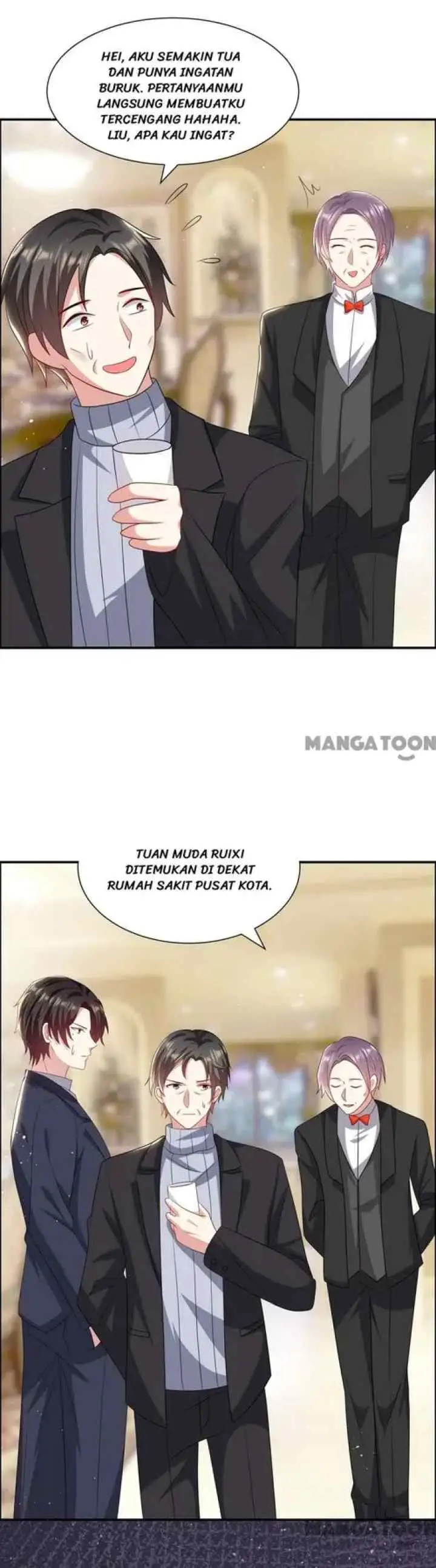 Cool Genius Kids-President's Pampered Wife Is Too Heroic chapter 127 halaman 12